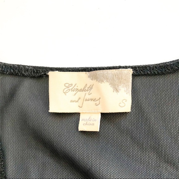 Elizabeth & James Black Dress - Picture 8 of 8